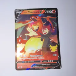 Pokemon Lance's Charizard V SWSH133 Holo Promo Card SWSH: Sword & Shield - Image 1