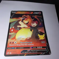 Pokemon Lance's Charizard V SWSH133 Holo Promo Card SWSH: Sword & Shield - Image 2