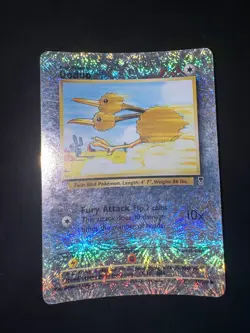 Pokemon Card Doduo Reverse Foil Legendary Collection 71/110 ENG - Image 1