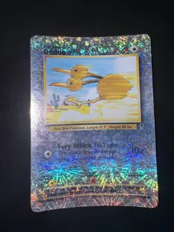 Pokemon Card Doduo Reverse Foil Legendary Collection 71/110 ENG - Image 2