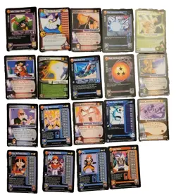 Large Lot Dragon Ball Z Trading Cards (43 cards) Vintage Collectible Cards - Image 2