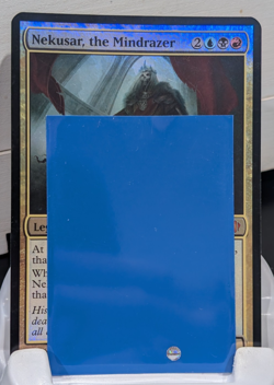 MTG, Nekusar, the Mindrazer (Commander 2013) Oversize Cards Foil - Image 3