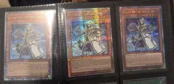Yu-Gi-Oh TCG Invocation Aleister the Invoker Holo 1st Edition Card Lot - Image 2