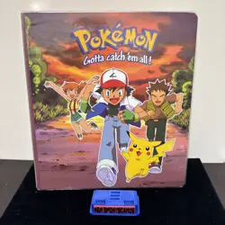 1999 New Old Stock Pokemon 2” Binder ‘Gotta Catch ‘em All’ NO PAGES OR CARDS - Image 1