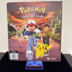 1999 New Old Stock Pokemon 2” Binder ‘Gotta Catch ‘em All’ NO PAGES OR CARDS - Image 3