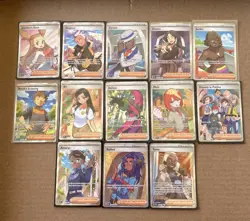 Pokemon TCG Ultra Rare Trainer Lot 13 CARDS Mixed NO DUPES SEE DESCRITION - Image 1