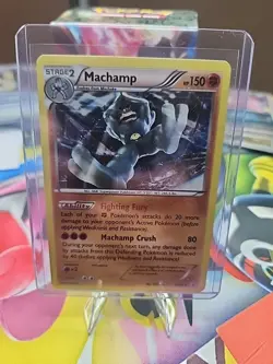 Machamp 42/83 XY Generations Reverse Holo Rare Pokemon Card - Image 1