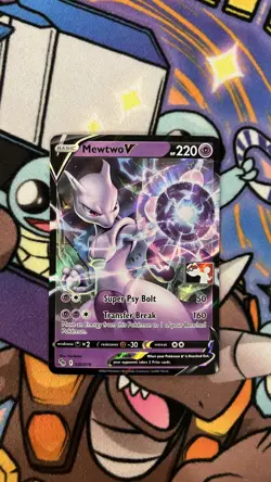 Mewtwo V 030/078 Prize Pack Series Cards Holo - Image 1