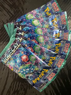 6x Pokemon Booster Pack Lot SEALED Cards! (Japanese) - Image 1