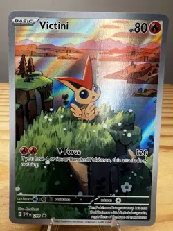 Victini 208 Sv: Scarlet & Violet Promo Cards Holo - Image 1