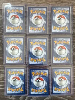 Pokemon 2026 First Partner Illustration Collection Series 1 Promo Set (9 Cards) - Image 2