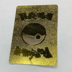 1999 Pokemon Charizard Gold Foil Textured Card 4/102 - Image 5