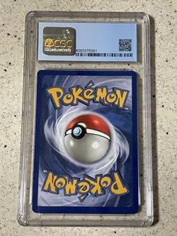 1999 Mewtwo 10/102 Base Set Pokemon Holo Card CGC Blue Label 9 Mint w/Sub-Grades - Image 2