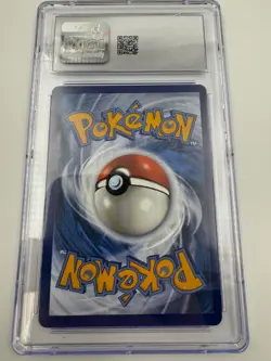 2022 Pokemon Silver Tempest Omastar V 35/195 CGC GEM MINT 10 - Image 3