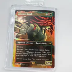 Amarant Coral 0457 Foil Card Magic FFIX Final Fantasy IX Siege of Alexandria - Image 3