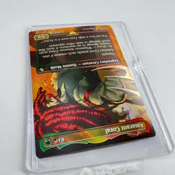 Amarant Coral 0457 Foil Card Magic FFIX Final Fantasy IX Siege of Alexandria - Image 5