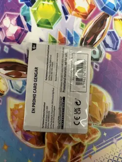 Pokemon Gengar GameStop Promo Holo Card 050/088 Stage 2 130 HP English - Image 2