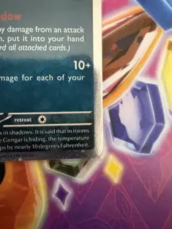 Pokemon Gengar GameStop Promo Holo Card 050/088 Stage 2 130 HP English - Image 4