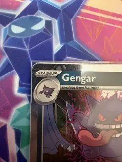 Pokemon Gengar GameStop Promo Holo Card 050/088 Stage 2 130 HP English - Image 5