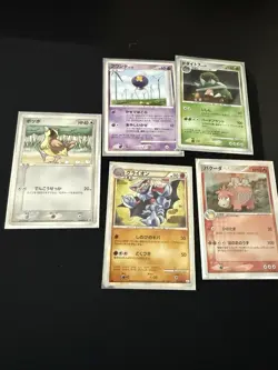 Pokemon TCG Japanese Vintage Card Promos and Holos - Image 3