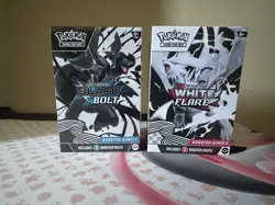 Pokemon TCG Black Bolt and White Flare Booster Bundle Set SEALED - Image 1