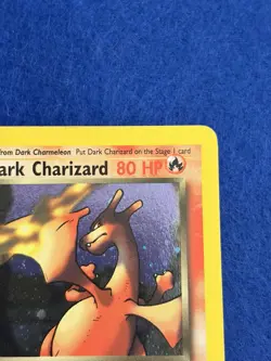 1st Edition Dark Charizard 4/82 Pokemon Team Rocket Holo Rare Card NM WOTC - Image 3
