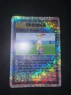 Pokemon Card Breeder Legendary Collection 102/110 Reverse Holo ENG - Image 1