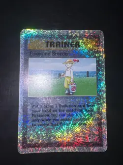 Pokemon Card Breeder Legendary Collection 102/110 Reverse Holo ENG - Image 2