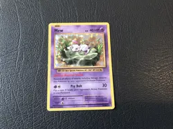 Pokemon Mew TCG Evolutions Holo Rare Card 53/108 Near Mint Condition - Image 1