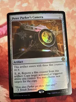 Peter Parker's Camera Marvel's Spider-Man Foil - Image 1