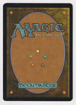 Signed Morality Shift HP Judgment Artist Jerry Tiritilli 2002 WOTC MTG Magic EDH - Image 2