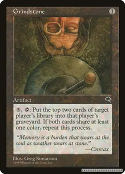 Grindstone [TMP - 290] - HP [Normal] TCG MTG - Image 1