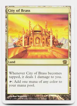 City of Brass 8th Edition Regular - Image 1