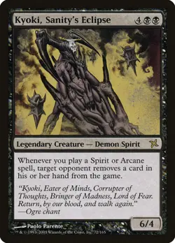 Kyoki, Sanity's Eclipse [Betrayers of Kamigawa] Magic MTG - Image 1
