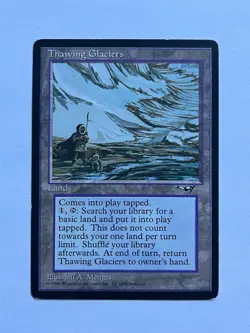 Thawing Glaciers Alliances Regular LP MTG☃ - Image 1