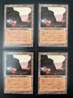 MTG- Gemstone Mine x4 - Weatherlight - NM - Image 1