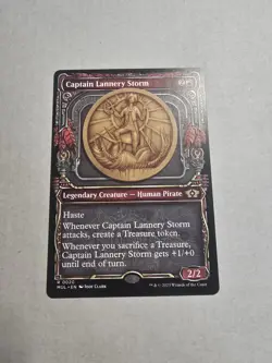 Captain Lannery Storm March of the Machine: Multiverse Legends Regular - Image 1