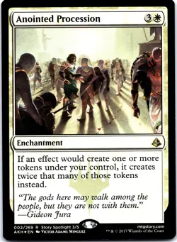 Anointed Procession 2 Amonkhet LP FOIL MTG - Image 1