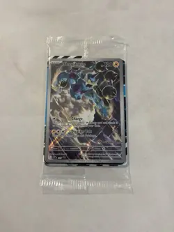 Pokemon TCG Black Bolt ETB Pokemon Center Stamped Promo Thundurus SVP 209 Sealed - Image 1