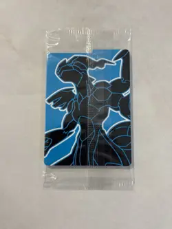 Pokemon TCG Black Bolt ETB Pokemon Center Stamped Promo Thundurus SVP 209 Sealed - Image 2