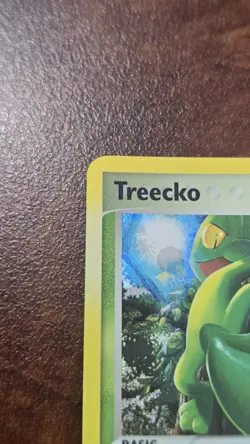 Treecko 70/106 Reverse Holo Pokemon EX Emerald - Image 2