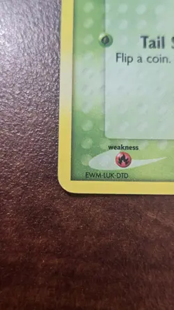 Treecko 70/106 Reverse Holo Pokemon EX Emerald - Image 4