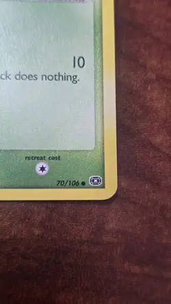 Treecko 70/106 Reverse Holo Pokemon EX Emerald - Image 5