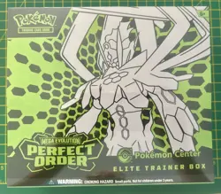 Pokemon TCG Perfect Order - Pokemon Center Elite Trainer Box ETB New & Sealed - Image 1