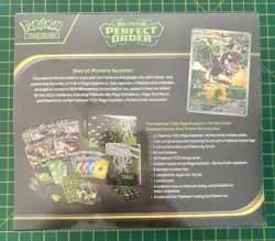 Pokemon TCG Perfect Order - Pokemon Center Elite Trainer Box ETB New & Sealed - Image 2