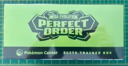 Pokemon TCG Perfect Order - Pokemon Center Elite Trainer Box ETB New & Sealed - Image 3