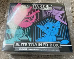 Pokemon TCG Sword & Shield Evolving Skies Elite Trainer Box ETB New/SEALED - Image 1