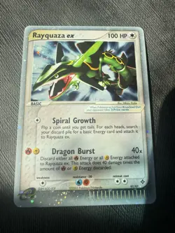 Rayquaza ex - 97/97 - Pokemon Ex Dragon Ultra Rare MP - Image 1