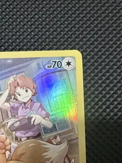 Eevee Trainer Gallery TG11/TG30 Brilliant Stars Raw English Pokemon Card - Image 3