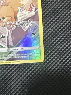 Eevee Trainer Gallery TG11/TG30 Brilliant Stars Raw English Pokemon Card - Image 4